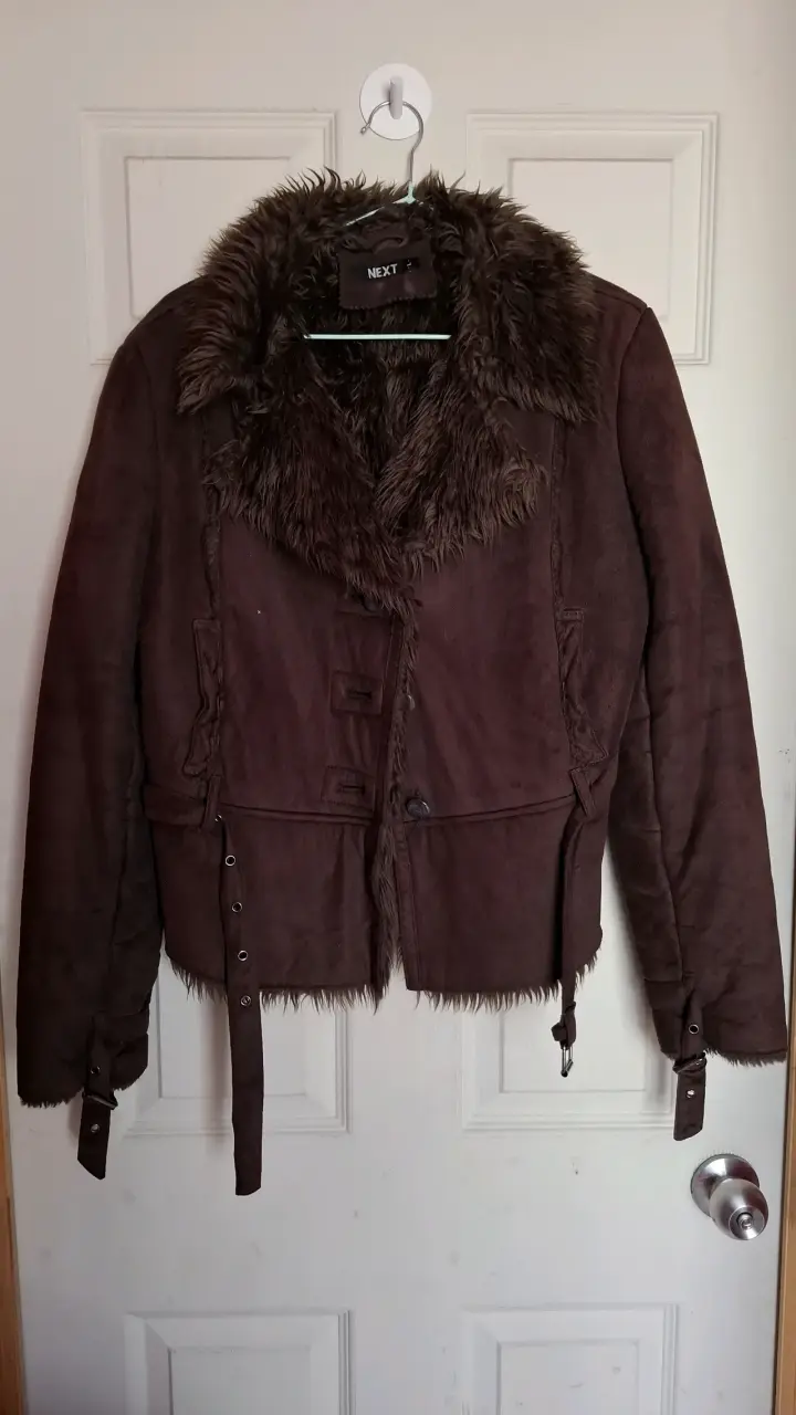 Chaqueta café - 1