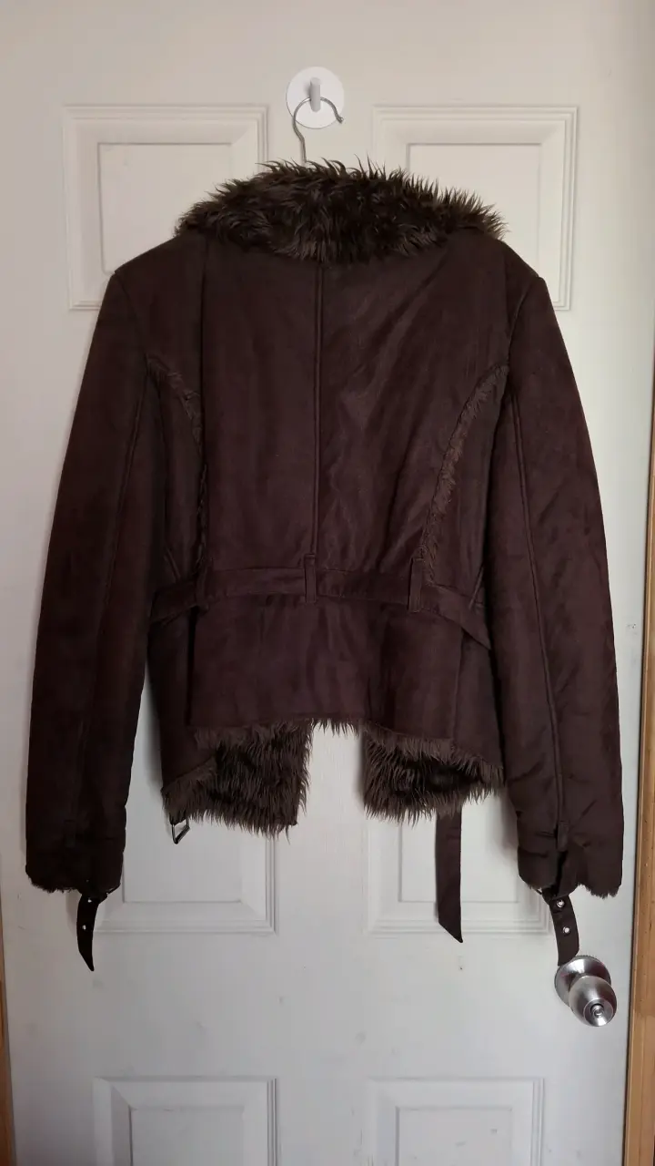 Chaqueta café - 2