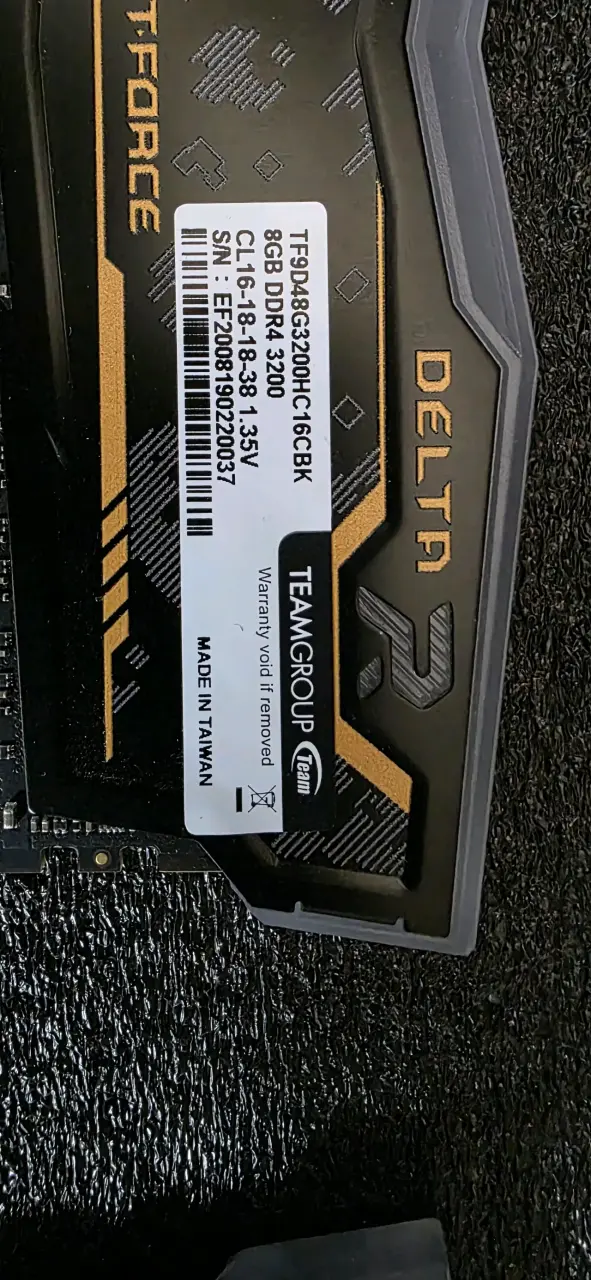 Memorias RAM T-Force Delta RGB - 2