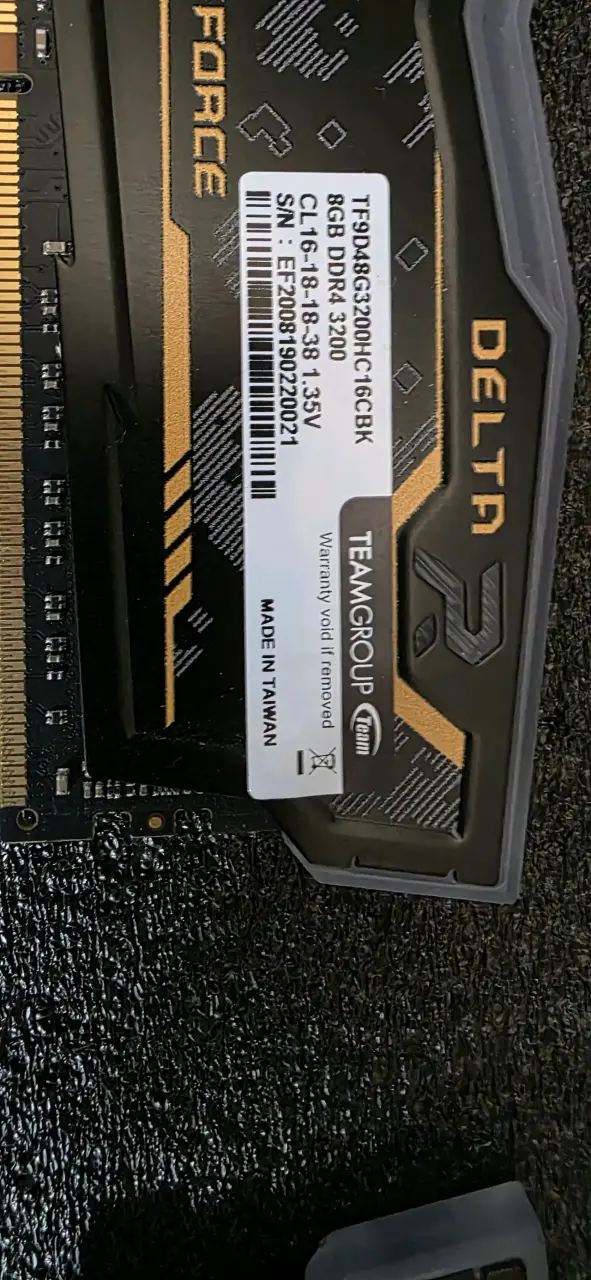 Memorias RAM T-Force Delta RGB - 3