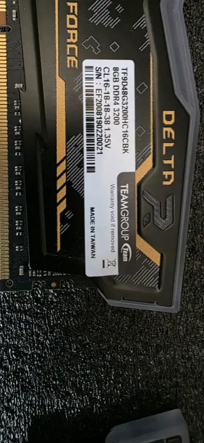 Memorias RAM T-Force Delta RGB - miniatura 3