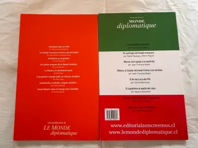 Conjunto libros Le Monde Diplomatique - miniatura 3