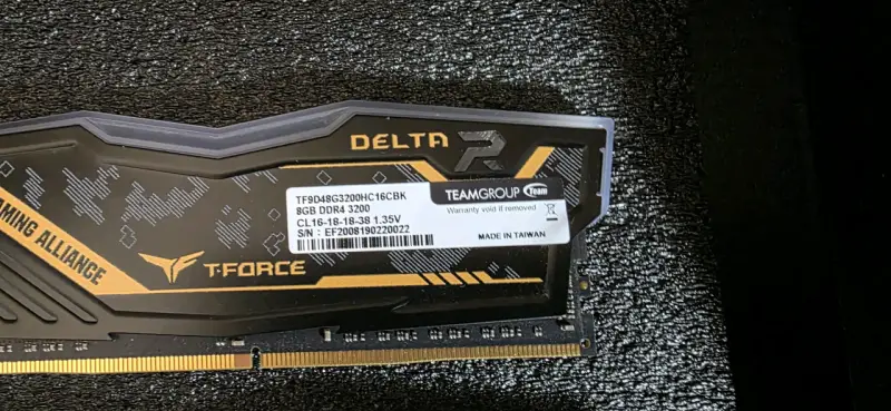 Memorias RAM T-Force Delta RGB - 5