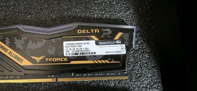 Memorias RAM T-Force Delta RGB - miniatura 5