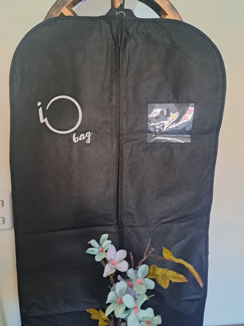 Bolsa para traje negro