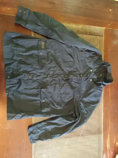 Chaqueta azul de hombre - miniatura 1