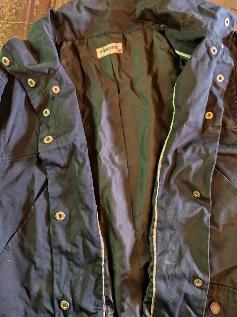 Chaqueta azul de hombre - 2