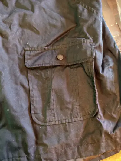 Chaqueta azul de hombre - miniatura 5