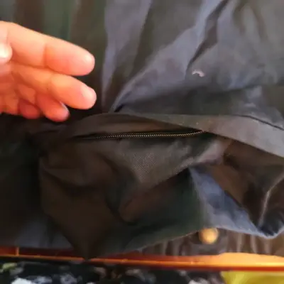 Chaqueta azul de hombre - miniatura 6