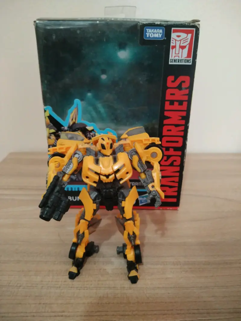 Figura Transformers Bumblebee - 1
