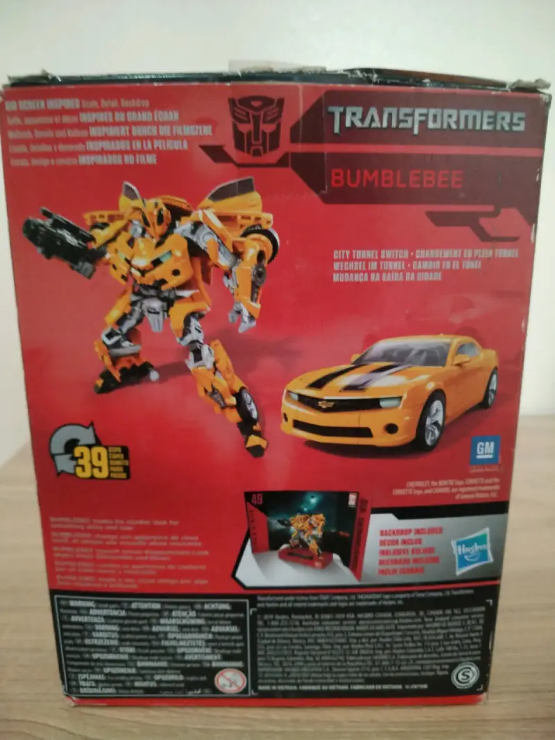 Figura Transformers Bumblebee - 4