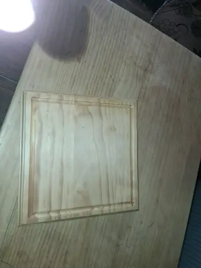 Tabla de picar de madera clara - miniatura 5