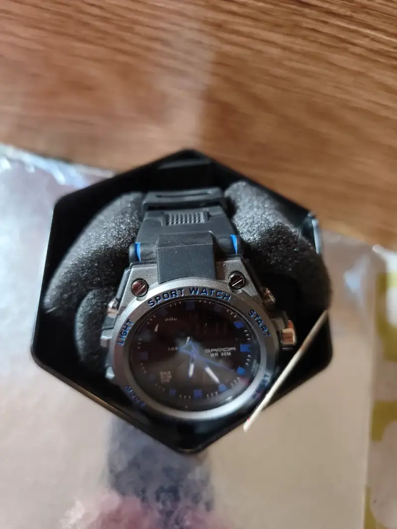 Reloj deportivo Sanda impermeable - 6