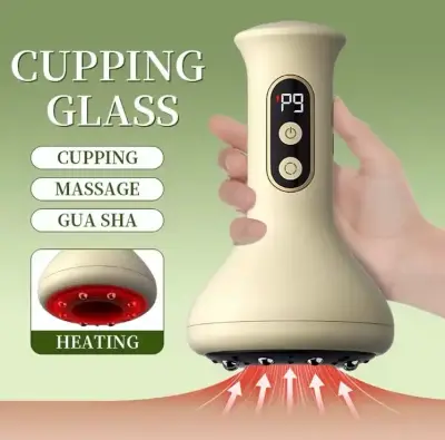 Masajeador eléctrico cupping glass - miniatura 1