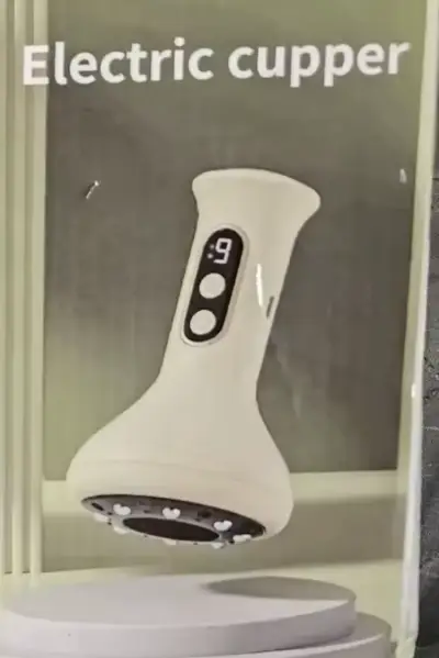 Masajeador eléctrico cupping glass - miniatura 4
