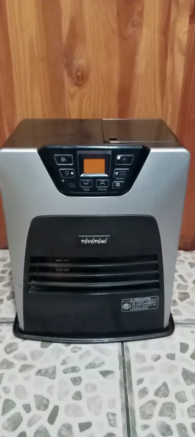 Estufa Toyotomi gris - miniatura 1