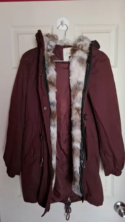 Chaqueta burdeo - miniatura 1