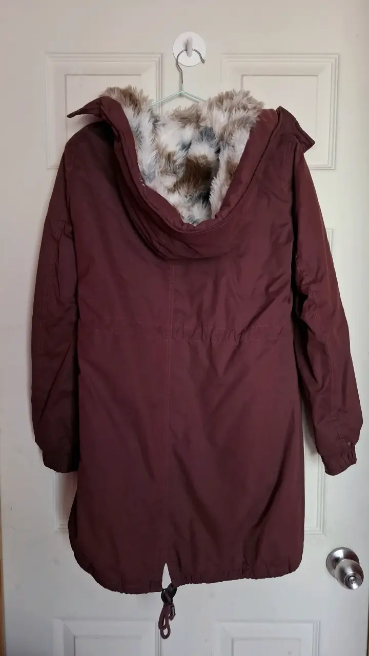 Chaqueta burdeo - 2