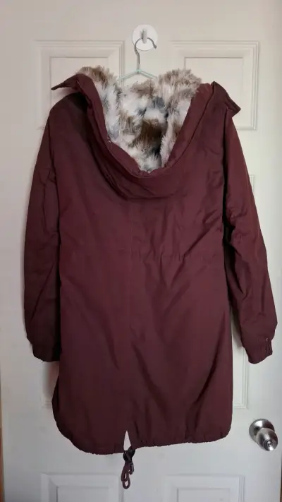 Chaqueta burdeo - miniatura 2