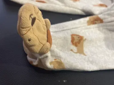 Pijama de bebé con leones - miniatura 2