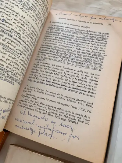 Lote 8 libros de filosofía - miniatura 6