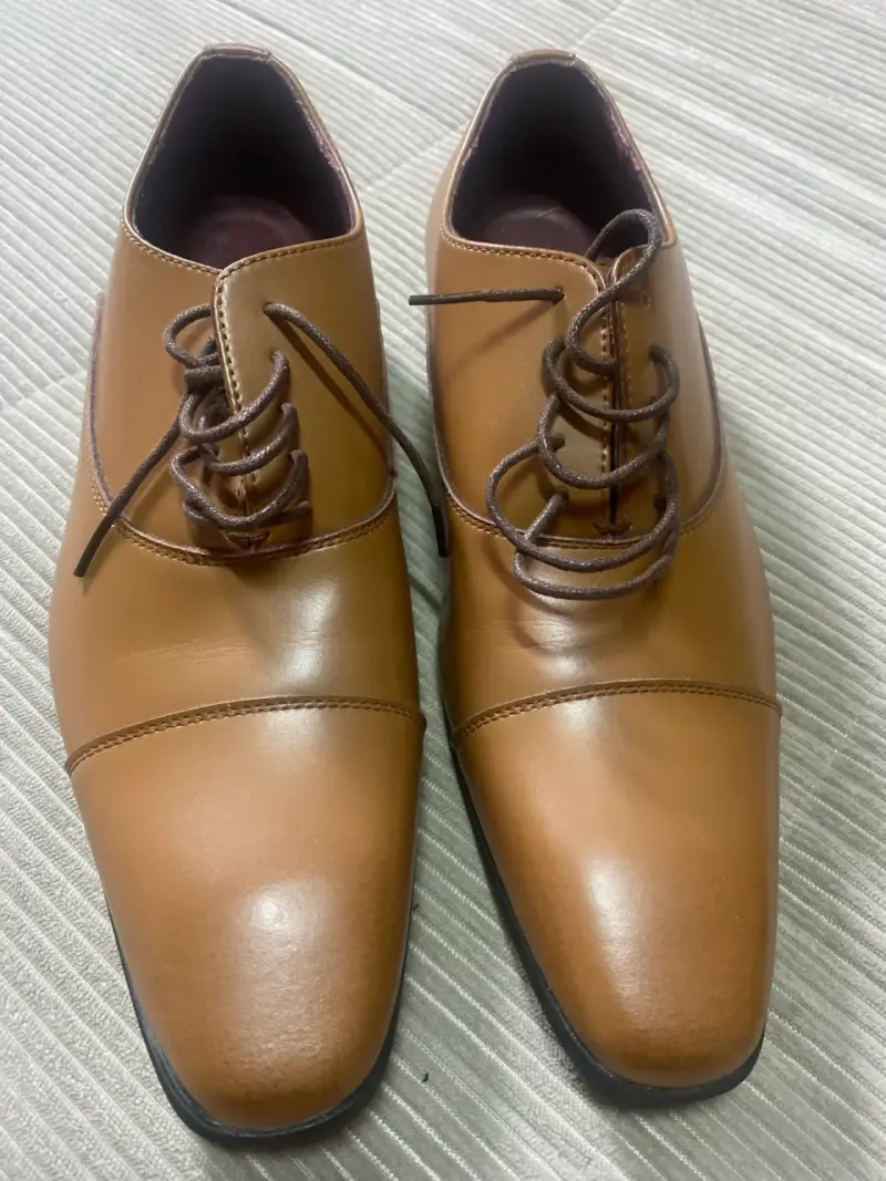 Zapatos formales café para hombre - 1