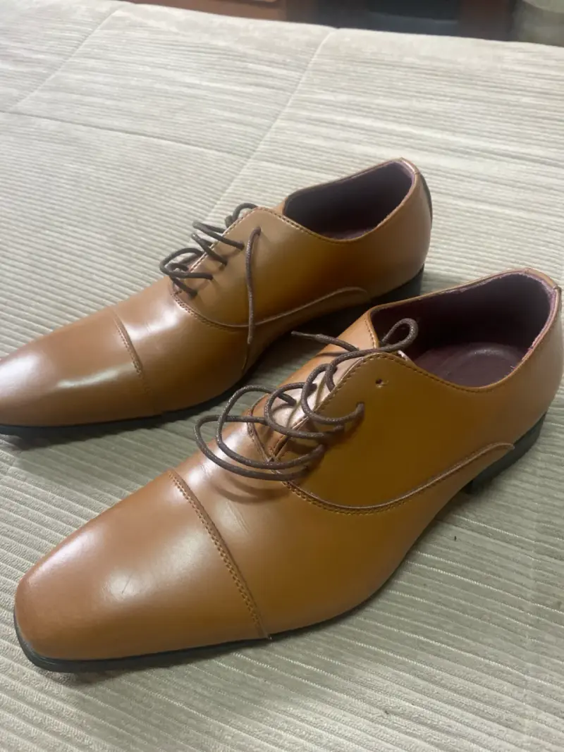 Zapatos formales café para hombre - 2