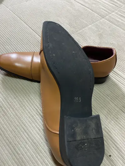 Zapatos formales café para hombre - miniatura 4