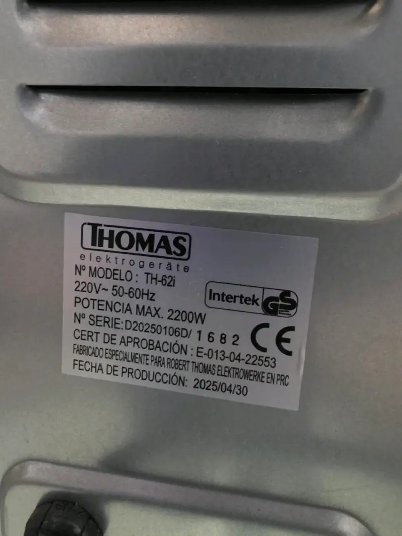 Horno eléctrico Ultracomb plateado - 3