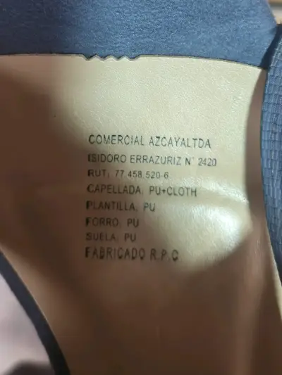 ✨Chalas Dama, Talla 39, Soramani✨ - miniatura 4