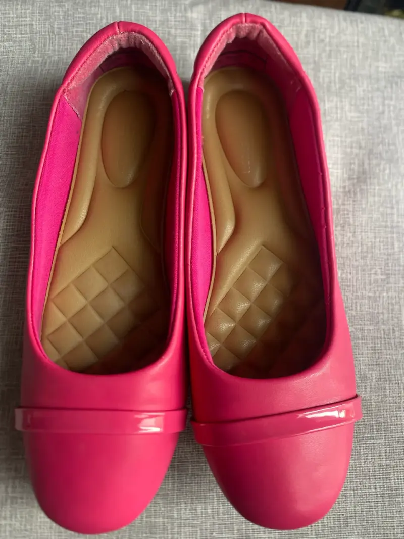 Zapatos Ballerina fucsia - 1