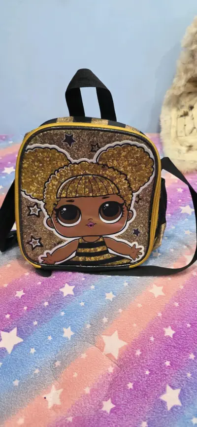 Mochila infantil brillante - miniatura 1