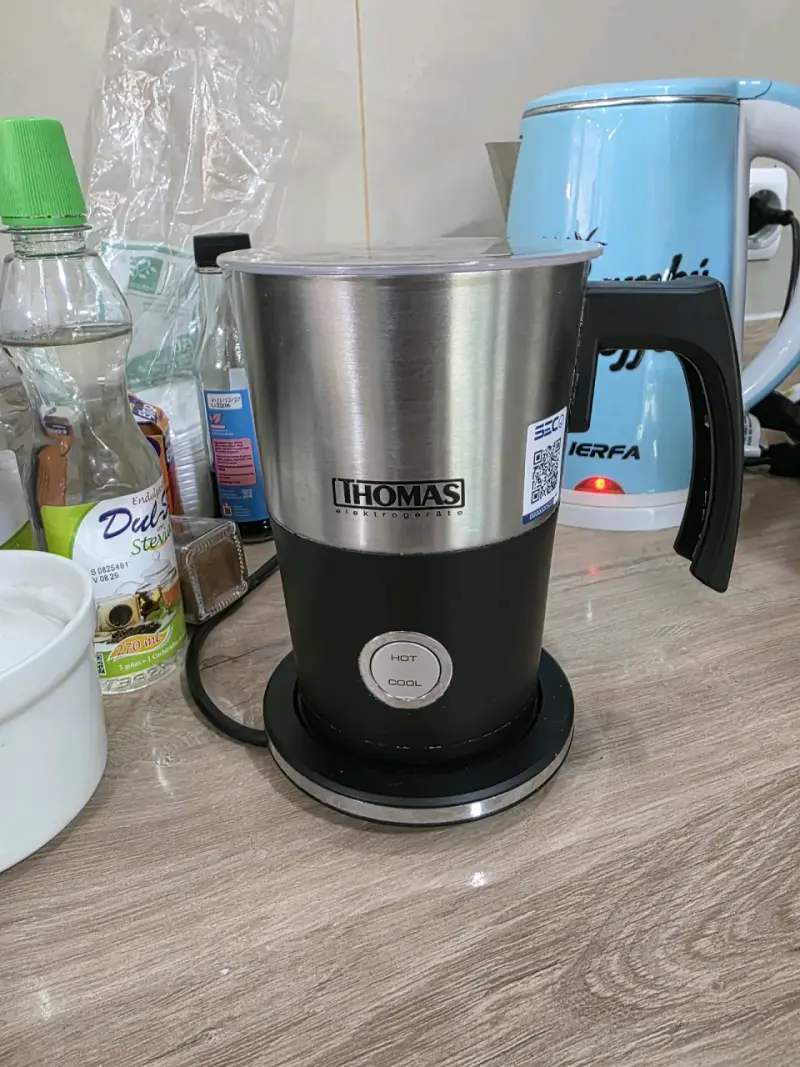 Espumador de leche Thomas