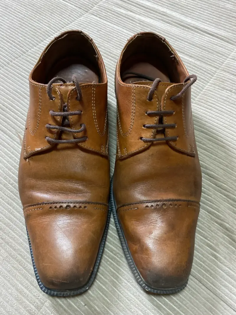 Zapatos formales café hombre - 1