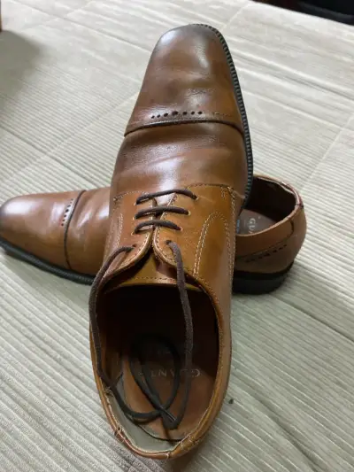 Zapatos formales café hombre - miniatura 3