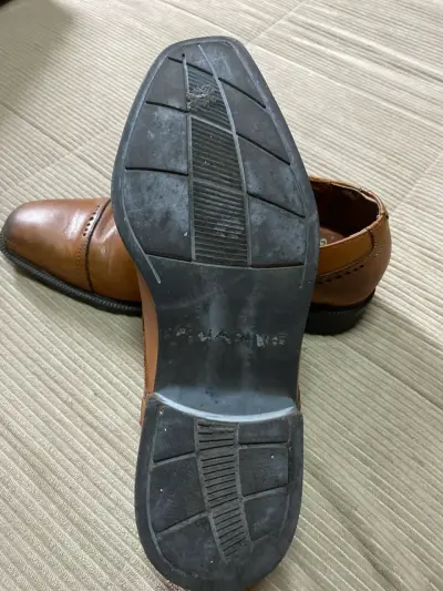 Zapatos formales café hombre - miniatura 4