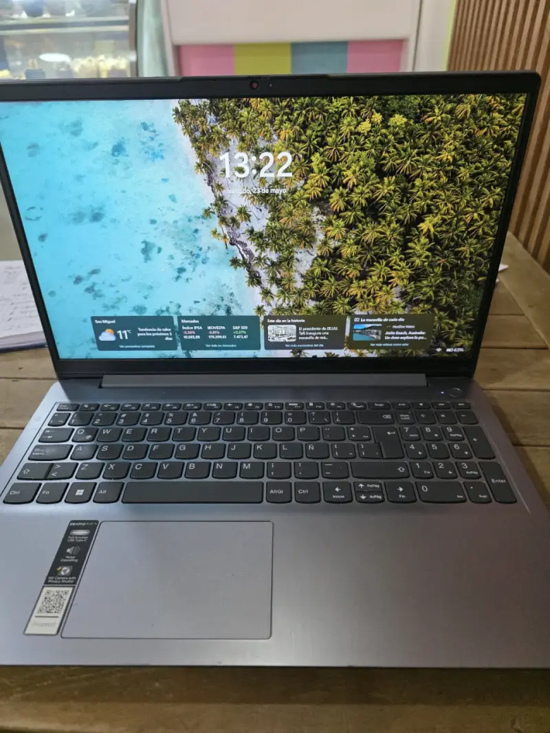 Notebook Lenovo gris - 3