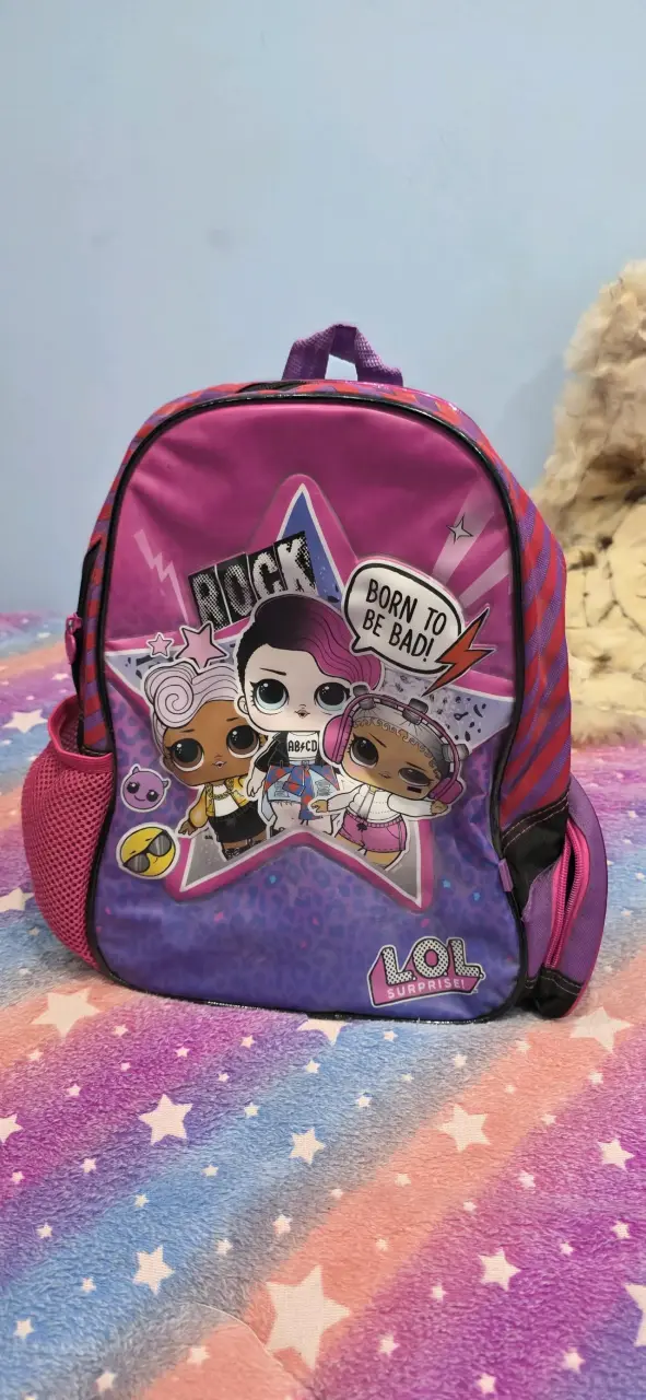 Mochila infantil LOL Surprise - 1