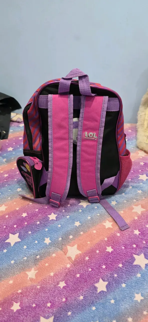 Mochila infantil LOL Surprise - 2