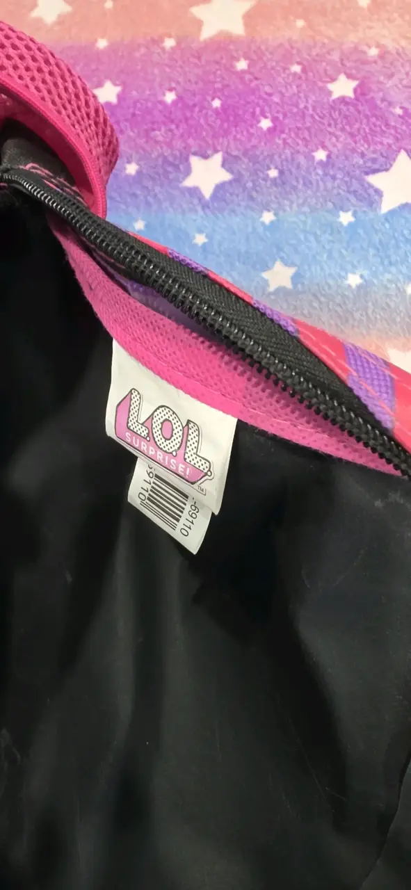Mochila infantil LOL Surprise - 4