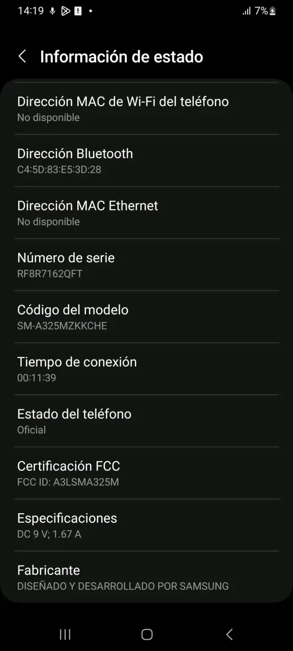 Teléfono Samsung Galaxy A32 - 1