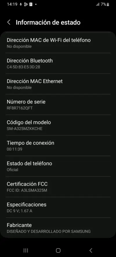 Teléfono Samsung Galaxy A32 - miniatura 1