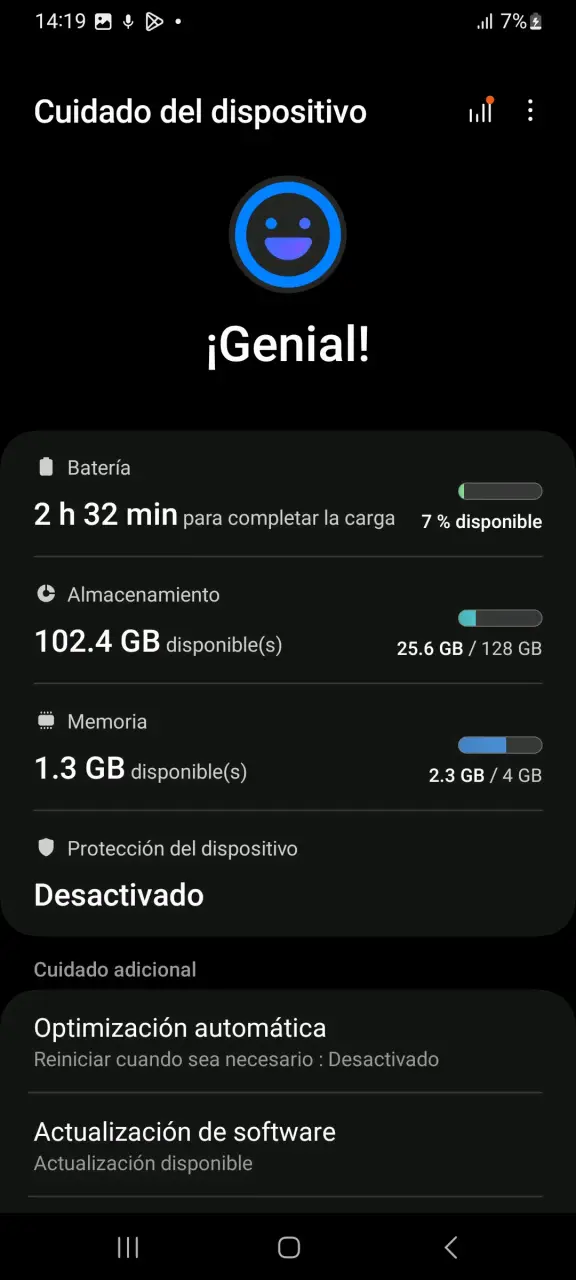 Teléfono Samsung Galaxy A32 - 2