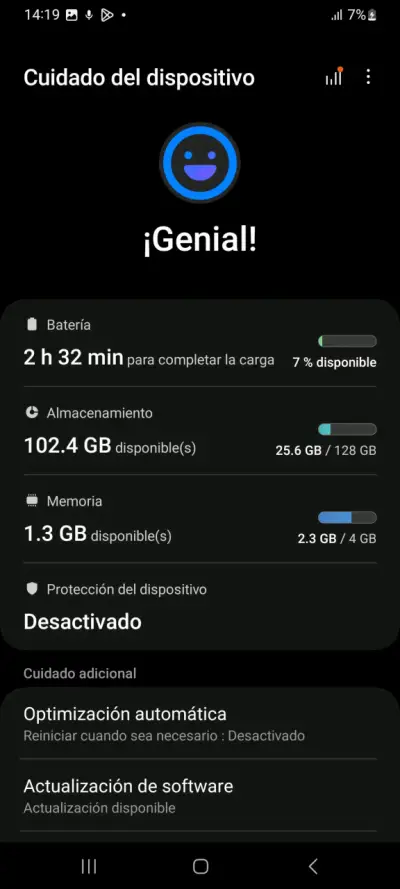 Teléfono Samsung Galaxy A32 - miniatura 2