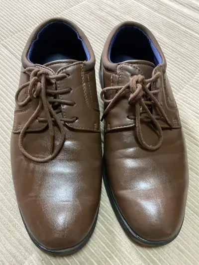 Zapatos de vestir marrones - miniatura 1