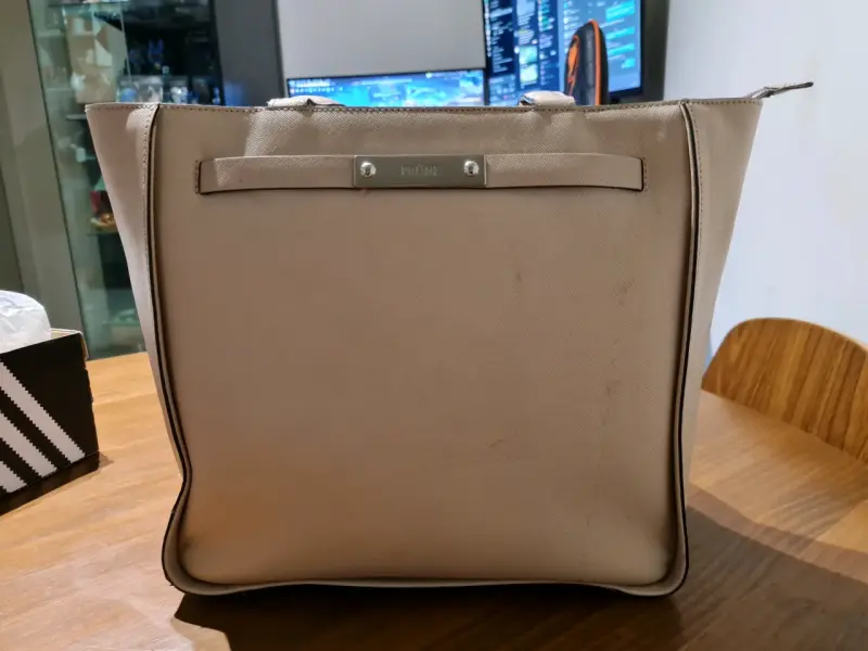 Cartera beig, marca Prune - 1