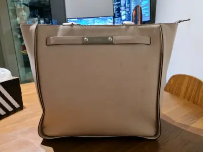 Cartera beig, marca Prune - miniatura 1