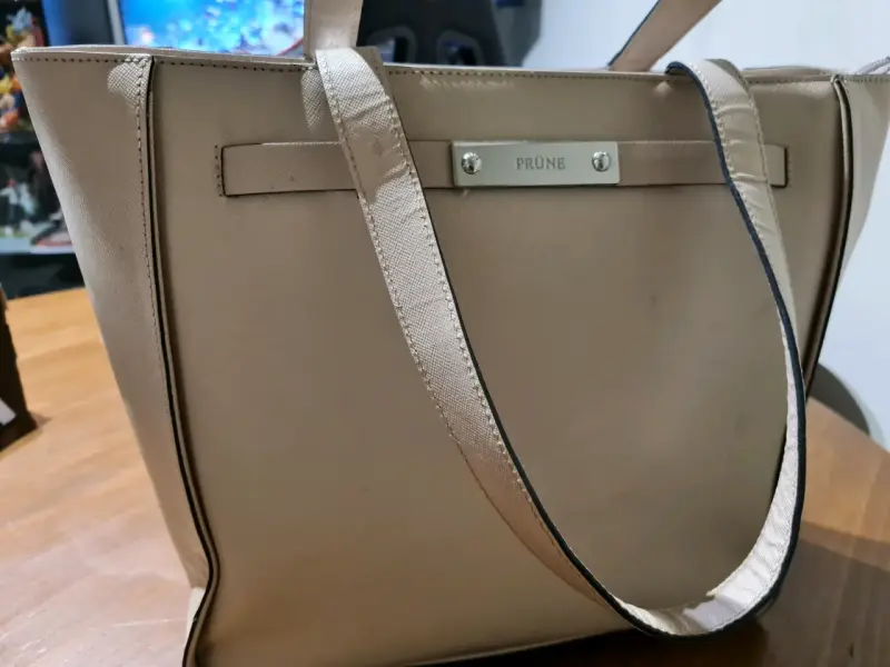 Cartera beig, marca Prune - 2