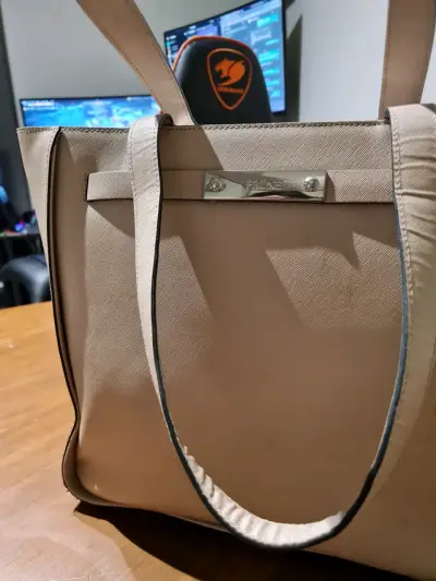 Cartera beig, marca Prune - miniatura 3
