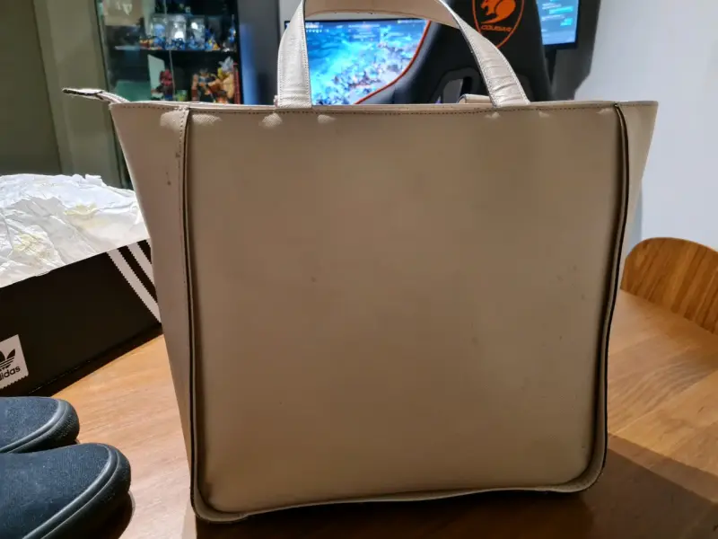 Cartera beig, marca Prune - 4